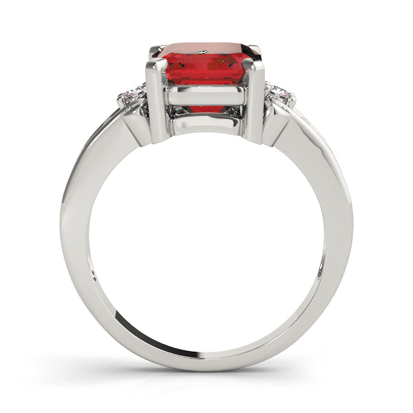Emerald Gemstone Fashion Ring · 0.06 ct tw