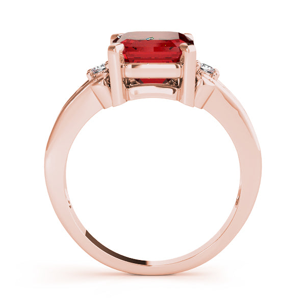 Emerald Gemstone Fashion Ring · 0.10 ct tw