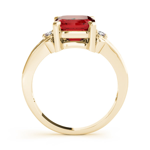 Emerald Gemstone Fashion Ring · 0.10 ct tw