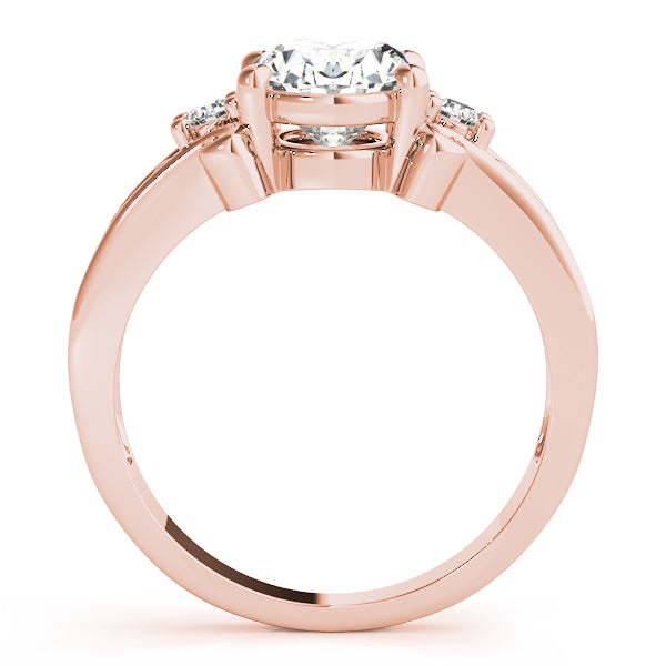 Oval Gemstone Fashion Ring · 0.10 ct tw