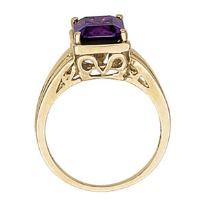 Emerald Gemstone Fashion Ring
