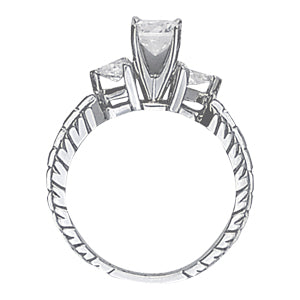 Gold Diamond Wedding Band · 0.10 ct tw