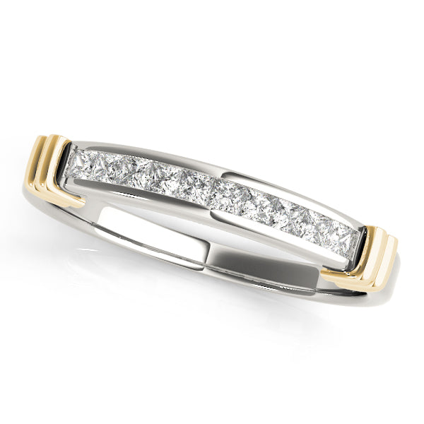Channel Set Diamond Wedding Band · 0.30 ct tw