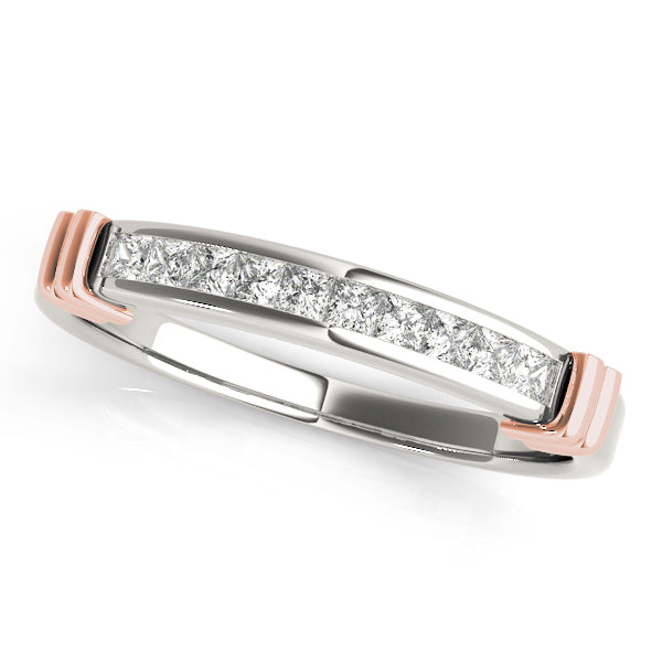 Channel Set Diamond Wedding Band · 0.30 ct tw