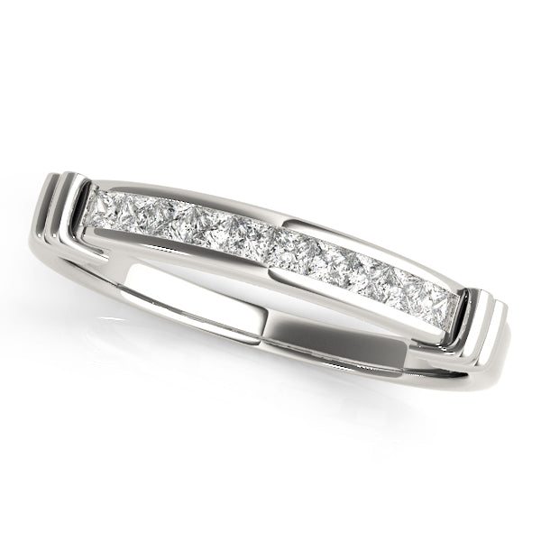 Channel Set Diamond Wedding Band · 0.30 ct tw