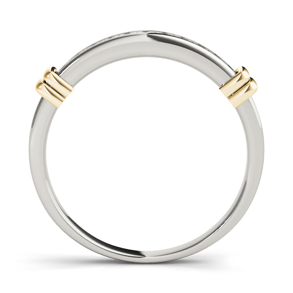 Channel Set Diamond Wedding Band · 0.30 ct tw