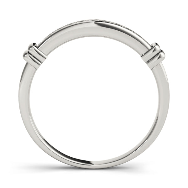 Channel Set Diamond Wedding Band · 0.30 ct tw