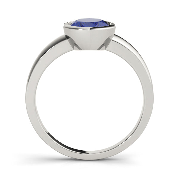 Oval Gemstone Fashion Ring