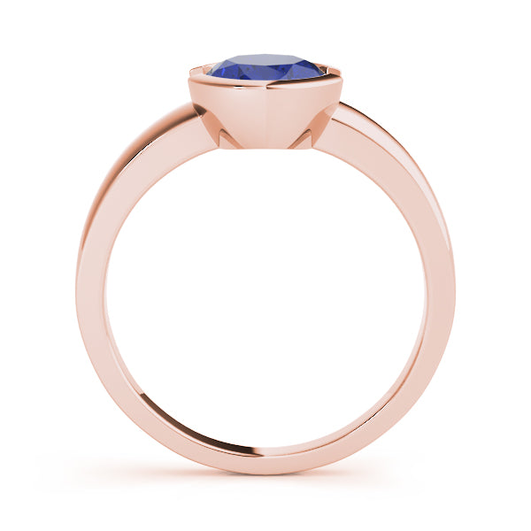 Oval Gemstone Fashion Ring