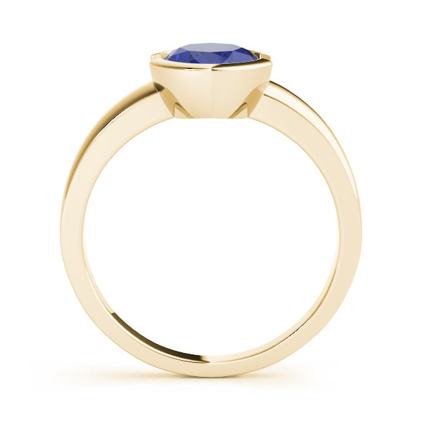 Oval Gemstone Fashion Ring