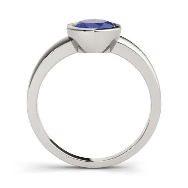 Oval Gemstone Fashion Ring