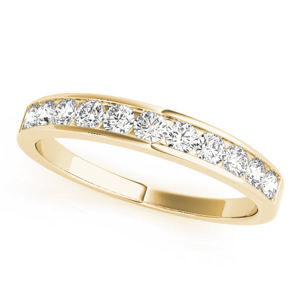 Channel Set Diamond Wedding Band · 0.99 ct tw