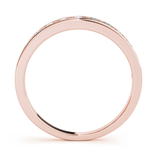 Channel Set Diamond Wedding Band · 0.99 ct tw