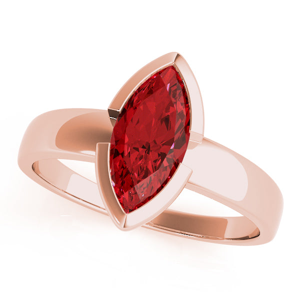 Marquise Gemstone Fashion Ring