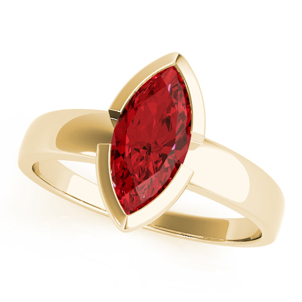 Marquise Gemstone Fashion Ring