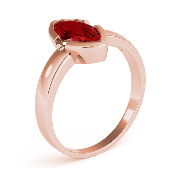 Marquise Gemstone Fashion Ring