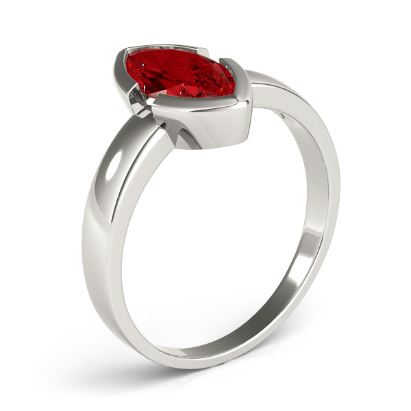 Marquise Gemstone Fashion Ring