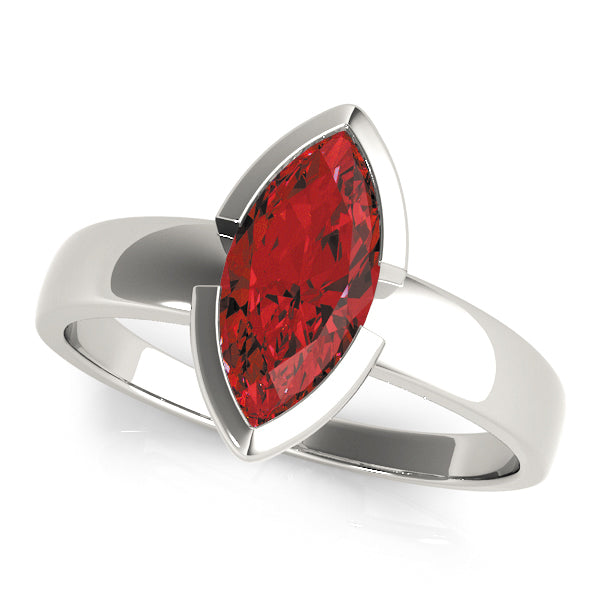 Marquise Gemstone Fashion Ring