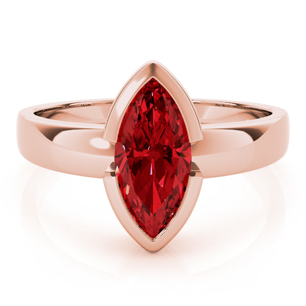 Marquise Gemstone Fashion Ring