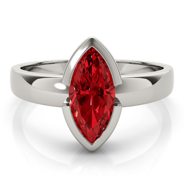 Marquise Gemstone Fashion Ring
