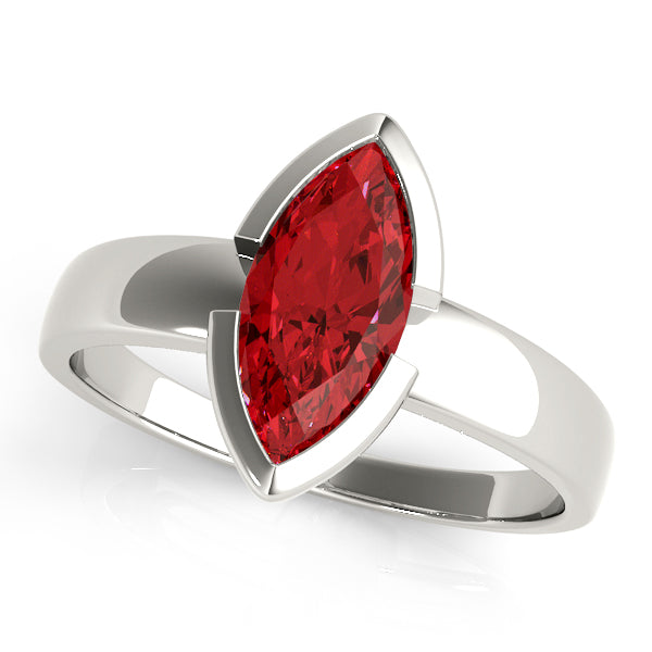 Marquise Gemstone Fashion Ring