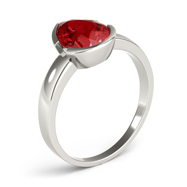 Pear Gemstone Fashion Ring