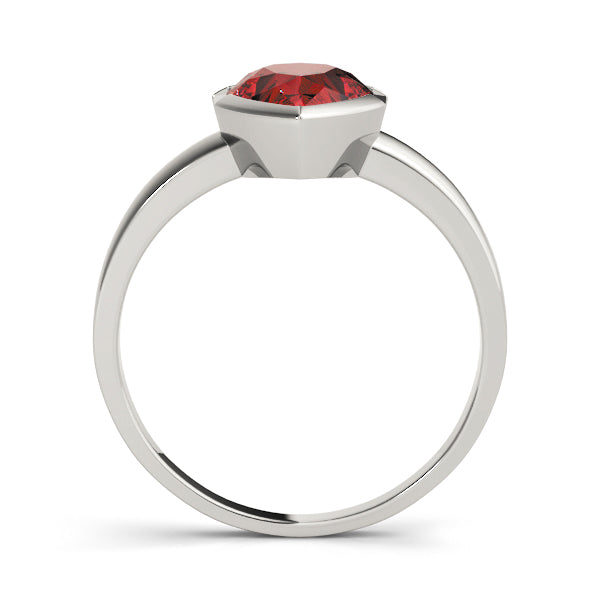 Pear Gemstone Fashion Ring