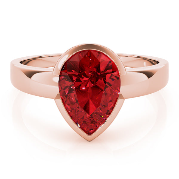 Pear Gemstone Fashion Ring