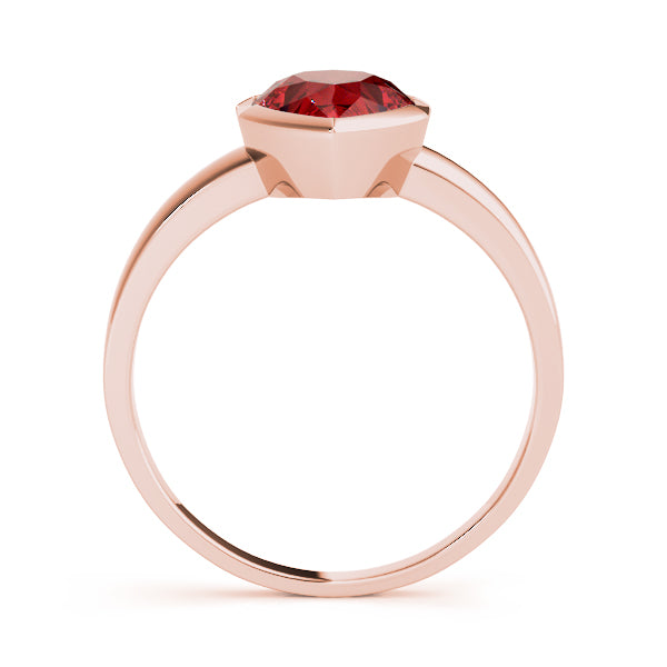 Pear Gemstone Fashion Ring