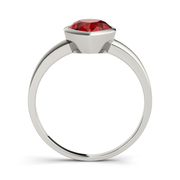 Pear Gemstone Fashion Ring