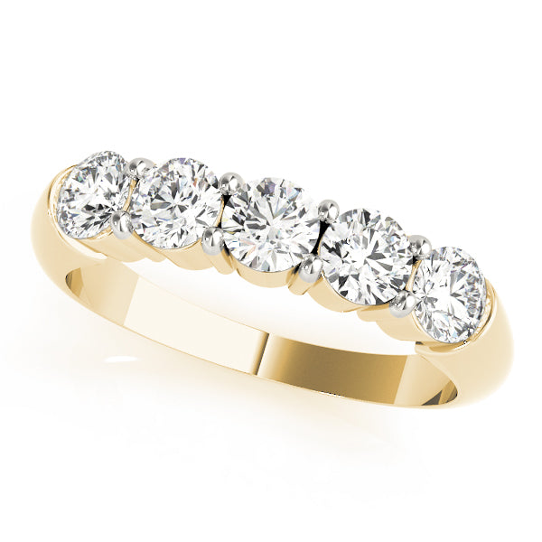 Prong Set Diamond Wedding Band · 1.00 ct tw