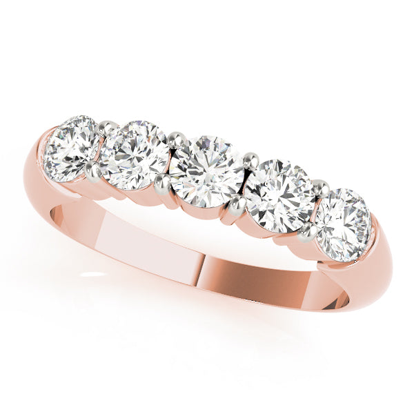 Prong Set Diamond Wedding Band · 0.25 ct tw