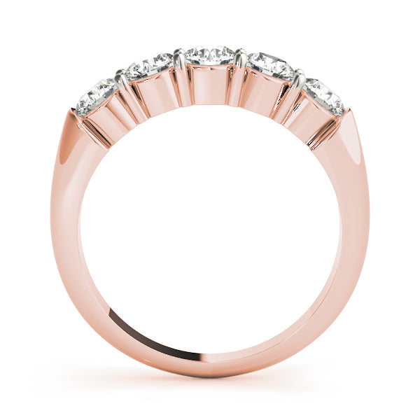 Prong Set Diamond Wedding Band · 0.50 ct tw