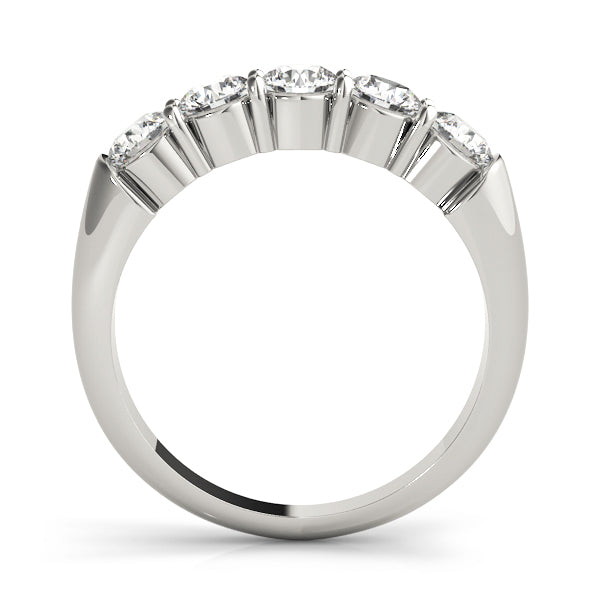 Prong Set Diamond Wedding Band · 0.75 ct tw