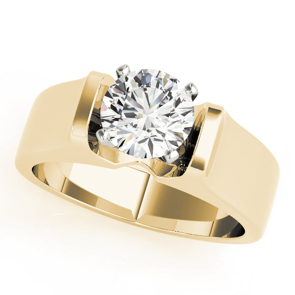 Solitaire Engagement Ring