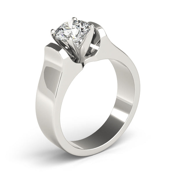 Solitaire Engagement Ring