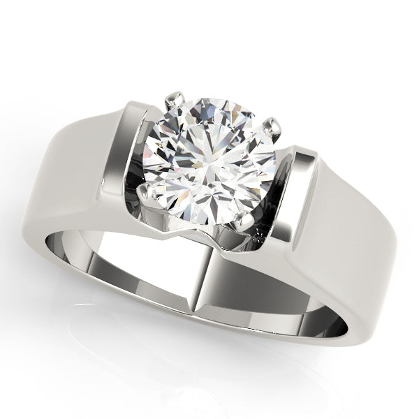 Solitaire Engagement Ring