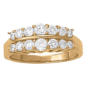 Diamond Pyramid Fashion Ring · 1.00 ct tw
