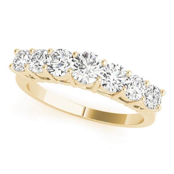 Round Prong Set Diamond Wedding Band · 1.07 ct tw