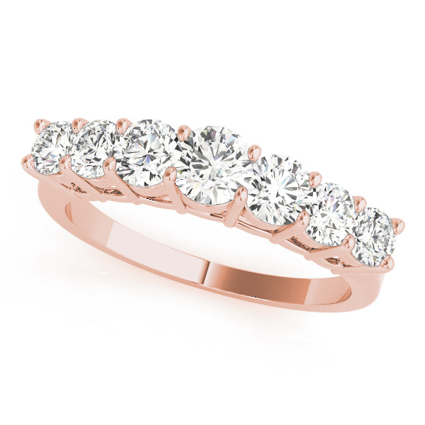 Round Prong Set Diamond Wedding Band · 0.32 ct tw