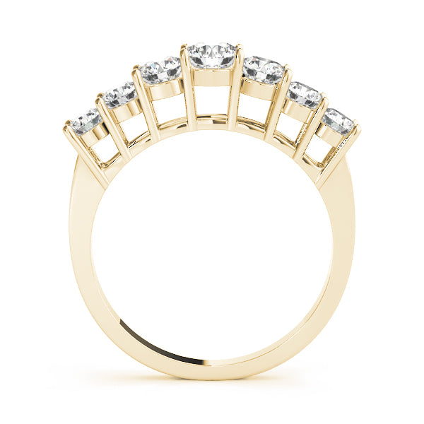Round Prong Set Diamond Wedding Band · 0.63 ct tw