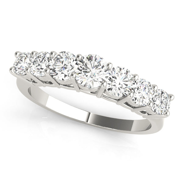 Round Prong Set Diamond Wedding Band · 0.63 ct tw