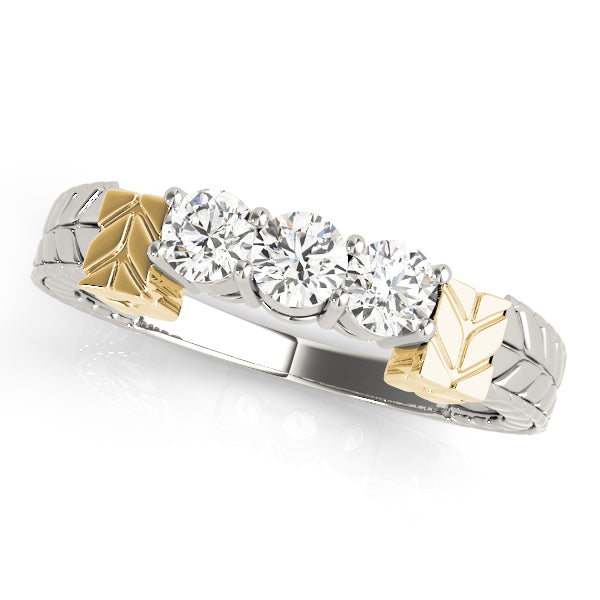 Prong Set Diamond Wedding Band · 0.48 ct tw