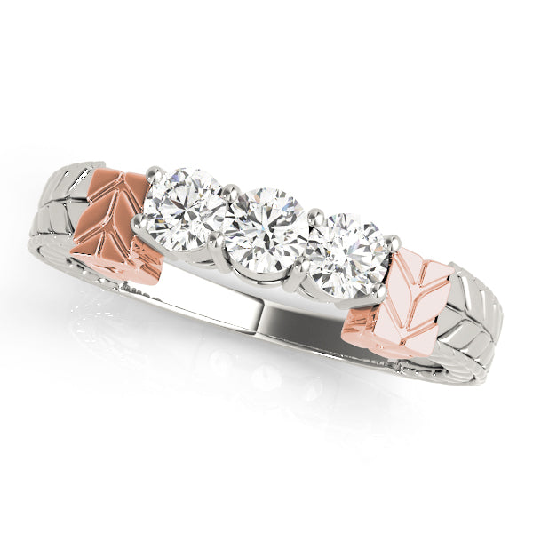 Prong Set Diamond Wedding Band · 0.48 ct tw