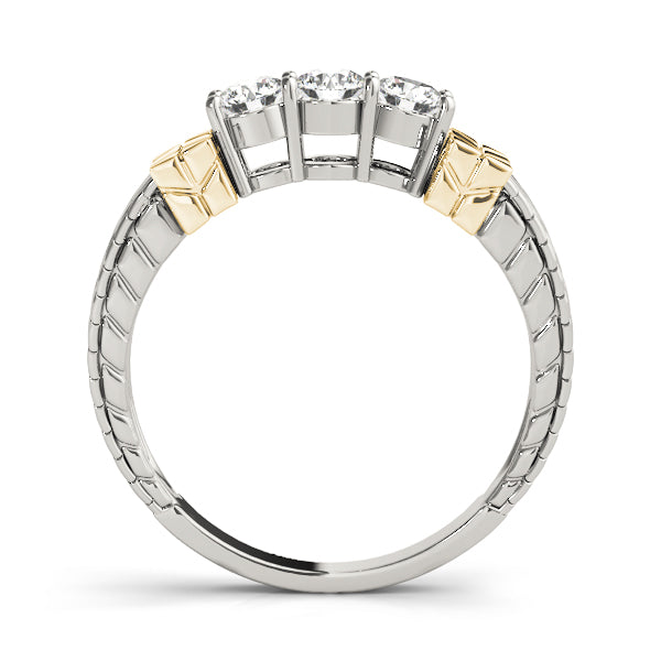 Prong Set Diamond Wedding Band · 0.48 ct tw