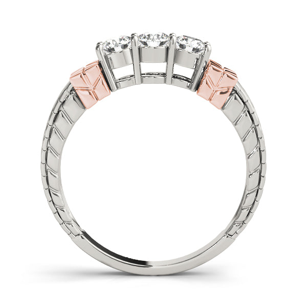 Prong Set Diamond Wedding Band · 0.48 ct tw