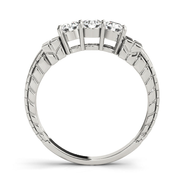 Prong Set Diamond Wedding Band · 0.48 ct tw