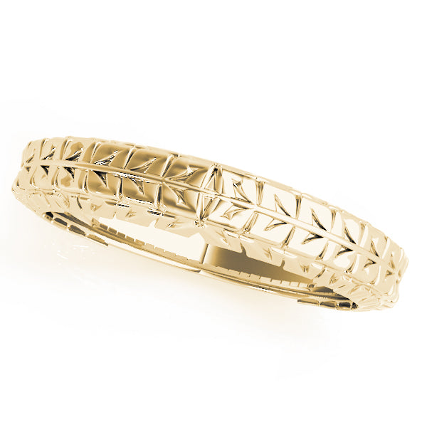 Gold Wedding Band