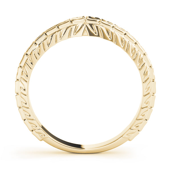 Gold Wedding Band