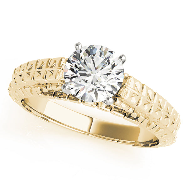 Solitaire Engagement Ring
